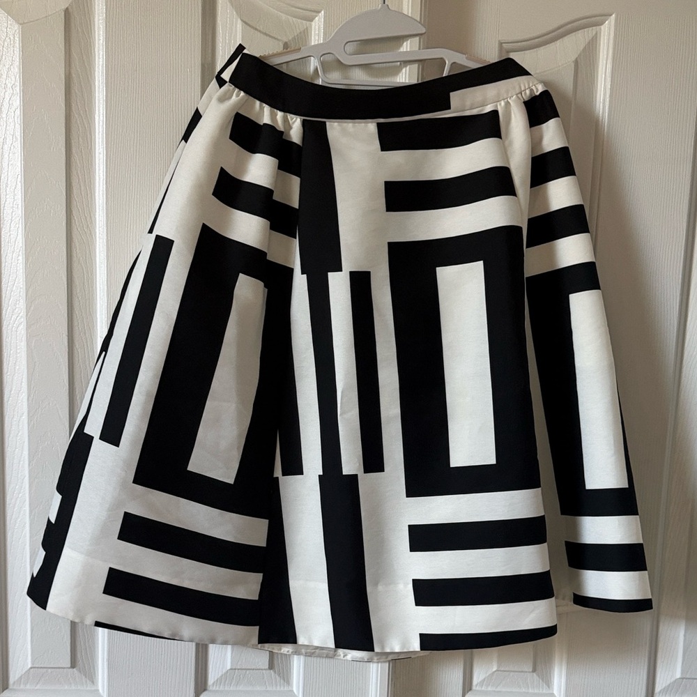 Kate Spade multi stripe midi skirt new with tags - Picture 4 of 9